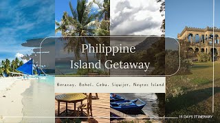 Visayas Travel Itinerary (15 days)