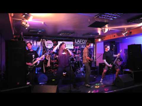 INFECTED "Suicidal Shock" (Kyiv, Prime club, 2012.10.05)