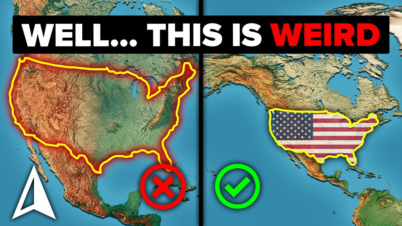 50 Map Lies You Were Taught to Believe