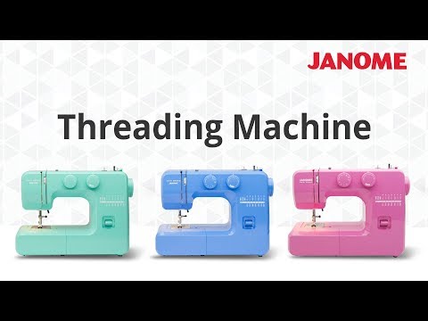 Threading the Janome Sewing Machine