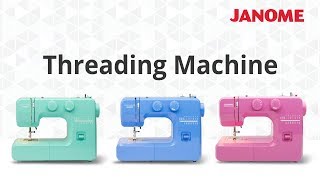 Threading the Janome Sewing Machine
