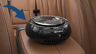 Homdox Car Air Purifier Review | Revitalize Your Car's Interior