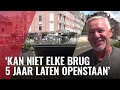 Ondernemers pissig: bruggen hoeven tóch niet vervangen