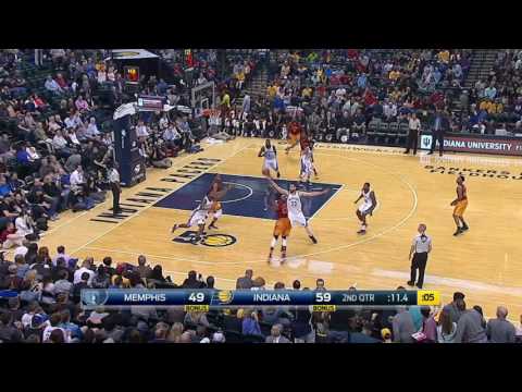Memphis Grizzlies vs Indiana Pacers | February 24, 2017 | NBA 2016-17 Season