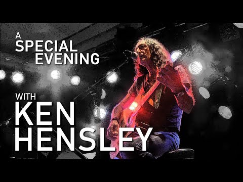 "A special evening with Ken Hensley" - Concert Documentary