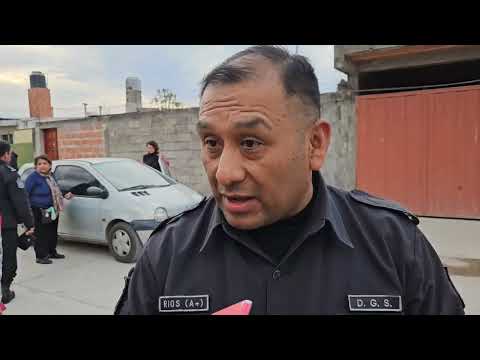 Reunión de seguridad con vecinos de zona sudeste