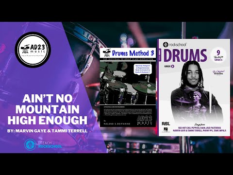 Ain't No Mountain High Enough | Rockschool Drums Grade 6 2024