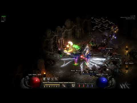 The perks of being a javazon in D2R