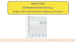 Download lagu Liszt, Hungarian Fantasy, S.123 (György Cziffra, André Vandernoot, Philharmonia Orchestra) mp3