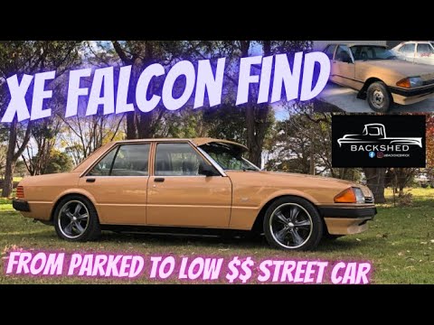 Ep13 XE FORD FALCON SURVIVOR FIND TURNED  INTO A  LOW DOLLAR  STREET CAR CRUISER.