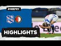 Highlights sc Heerenveen - Feyenoord | Eredivisie 2021/2022