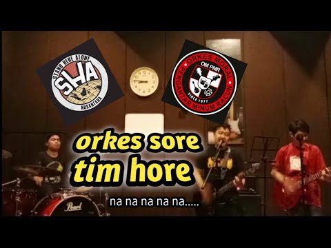 Judul Beneran (cover Stand Here Alone || OM PMR)