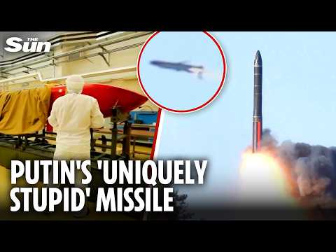 Putin’s new ‘Flying Chernobyl’ mega missile Burevestnik is a nuclear-powered FLOP