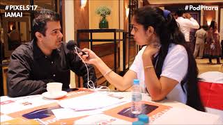 Nikhil Taneja (Head-Development of Y-Films, Yash Raj Films) at #pixels2017, #IAMAI video