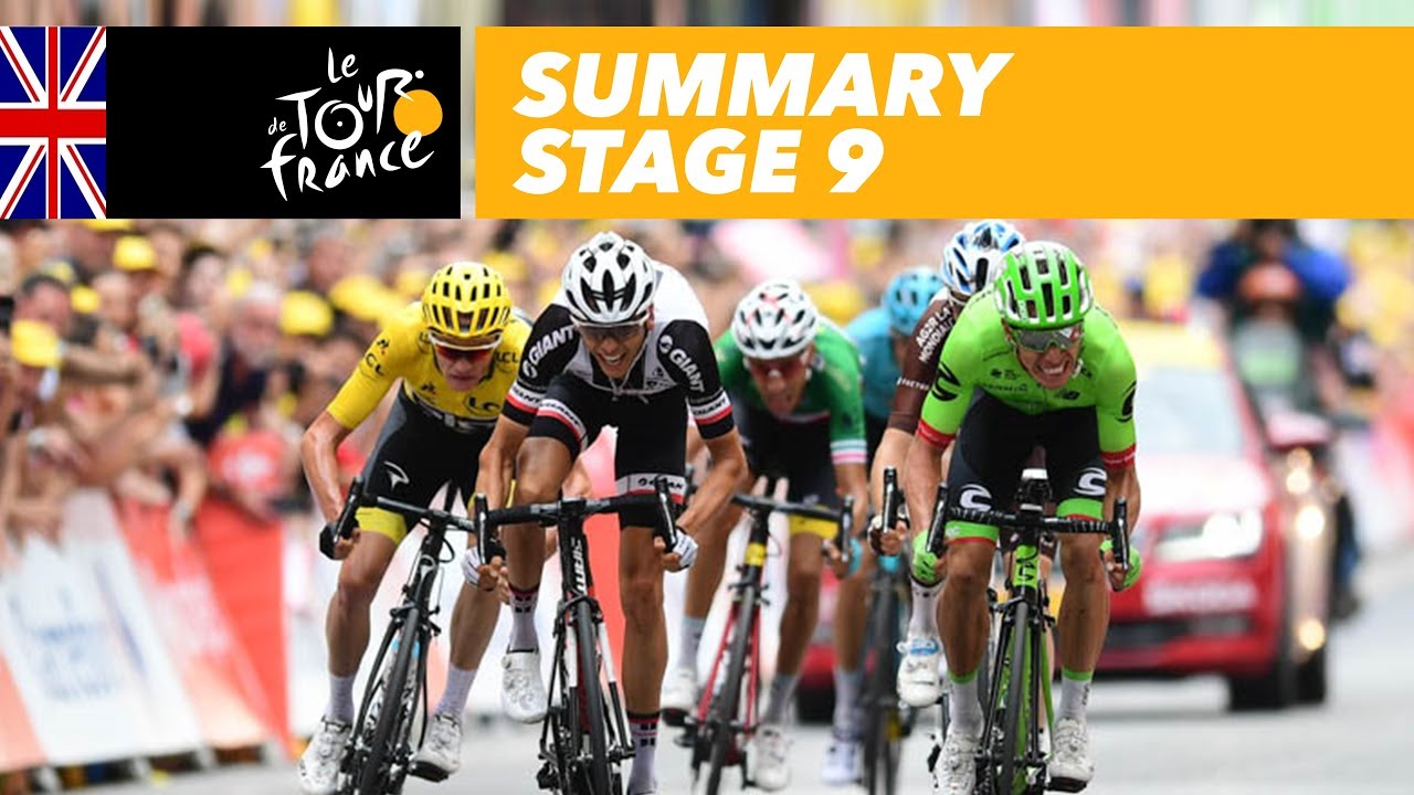 Summary - Stage 9 - Tour de France 2017 - YouTube