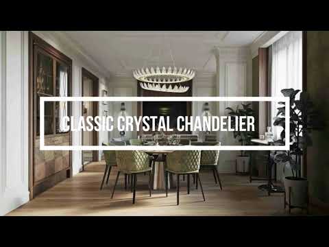 CLASSIC CRYSTAL CHANDELIERS