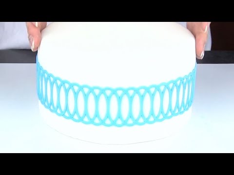 ELATION silicone sugarcraft icing Onlay mould ELATION silicone sugarcraft icing Onlay mould