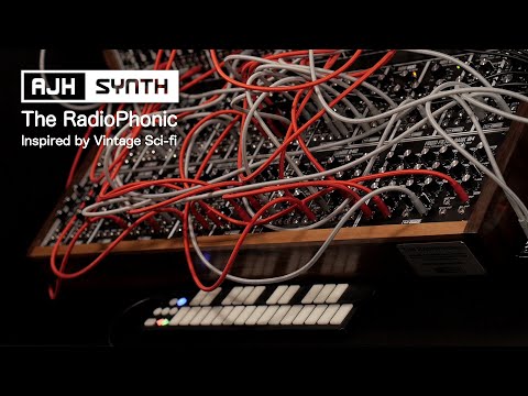 The RadioPhonic - Sounds inspired by vintage Sci-fi soundtracks (see description for more info)