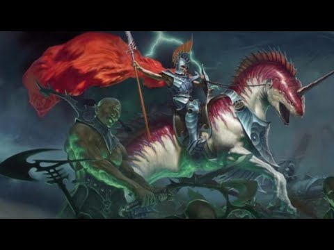 Warhammer Age of Sigmar Battle Report - Idoneth Deepkin vs Ossiarch Bonereapers