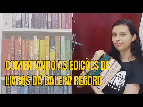 AS MELHORES EDIÇÕES DA EDITORA RECORD | NICHO DE LIVROS