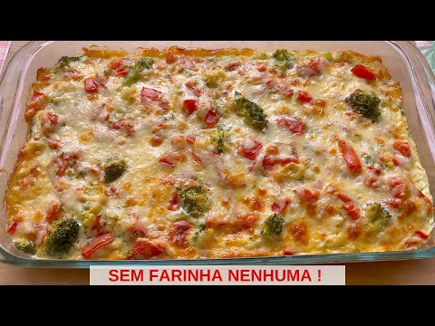 SUBSTITUA O JANTAR e EMAGREÇA RÁPIDO! Delícia Saudável e Barata (Coma o Quanto Quiser)