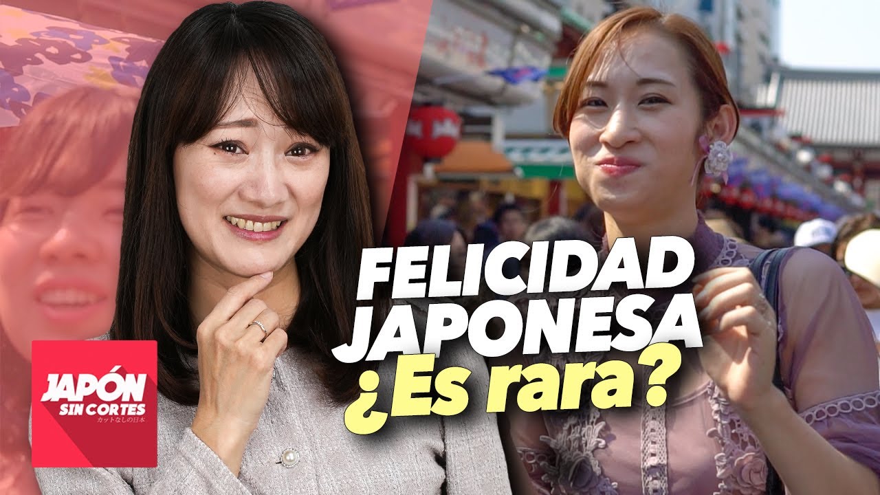 La EXTRAÑA FELICIDAD JAPONESA ¿Otra forma de ver la vida?