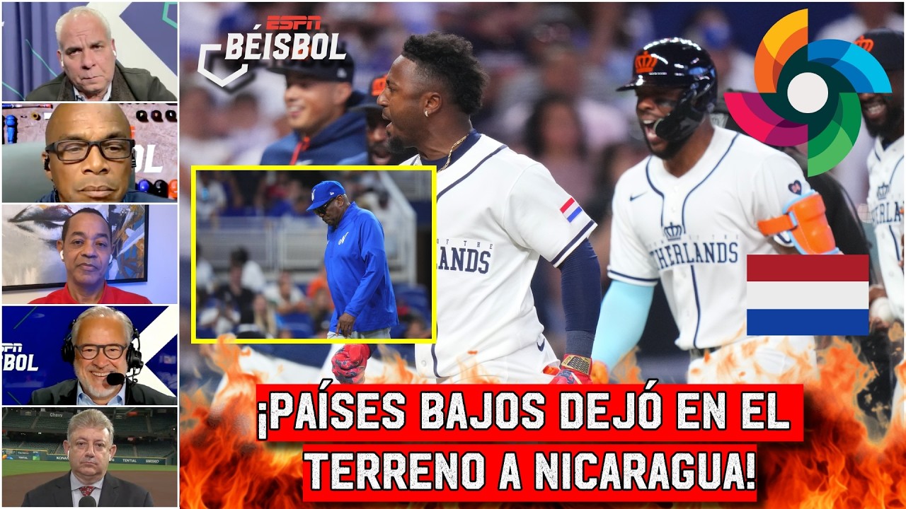 OZZIE ALBIES le ROMPIÓ EL CORAZÓN a NICARAGUA con ese JONRÓN en el CLÁSICO MUNDIAL | ESPN Beisbol