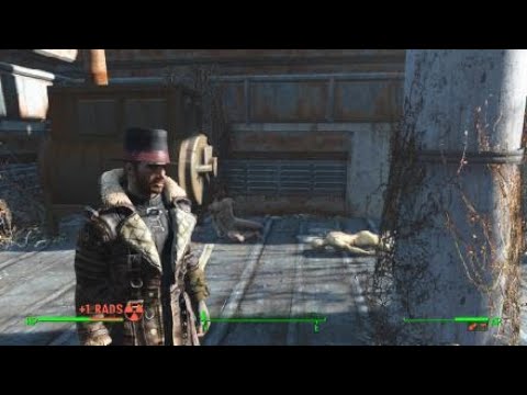 What is happening at the mass fusion containment shed: FALLOUT 4