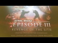 Star Wars Episode III: Revenge of the Sith 2xLP Vinyl Soundtrack Teaser