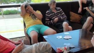 PGG, M5 and Darer playing cards @ The International