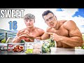 Manuel muss ABSPECKEN! Diät Ernährungsplan für 16 jährigen Bodybuilder