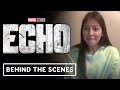 Marvel Studios' Echo - Official 'Becoming Echo' Behind the Scenes Clip (2024) Alaqua Cox