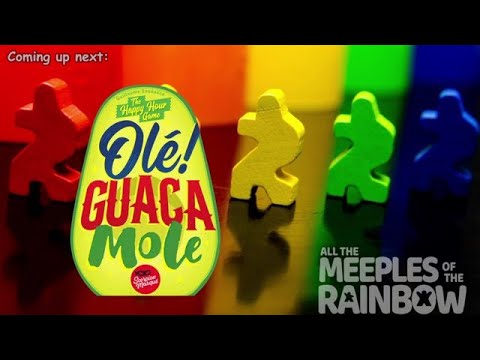 All the Games with Steph: Olé Guacamole