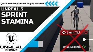 Download the video "Unreal Engine Sprint & Stamina No Event Tick! The Right Way to Optimize Performance"