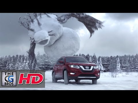 CGI 3D/VFX Spot: "Return Of The Snowman" - by TheEmbassyVFX