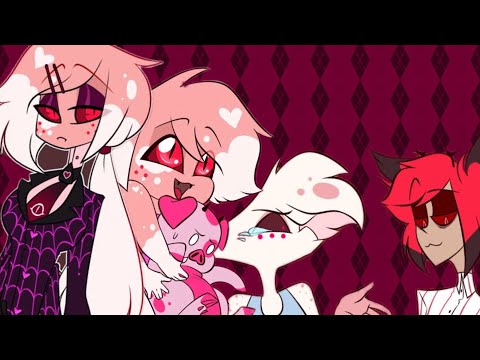 Little Annie Growing Up (Alastor and Angel's Baby)