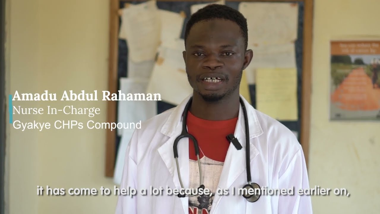 A health post improved: the story of Gyakye CHPS