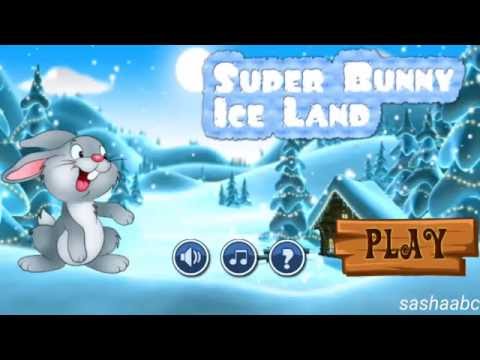 super bunny ice land обзор игры андроид game rewiew android.