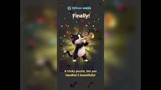 Meowdoku: Brain Puzzle Games Level 93-100: Gameplay Solution