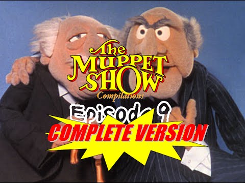 The Muppet Show Compilations: Ep. 9 - Statler and Waldorf's comments (Season 5) [COMPLETE VERSION]