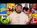 The Most ICONIC PBS Kids Educational Shows