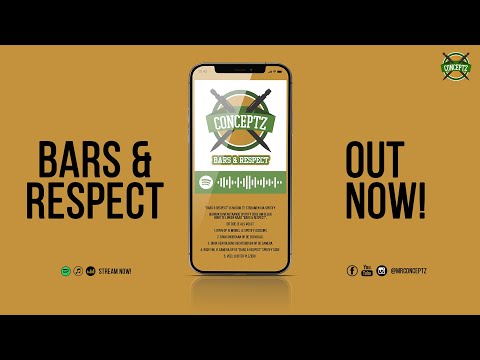 Conceptz - Bars & Respect EP (Snippets)