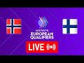 Norway v Finland | Women's Euro Qualifiers | LIVE 05/04/2024