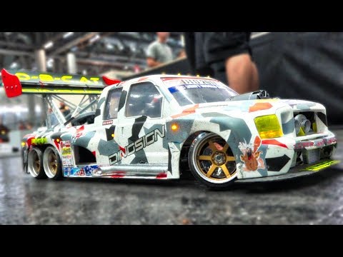 GREAT RC DRIFT CAR RACE MODELS IN DETAIL AND MOTION! SCALE 1:10 DRIFT CARS