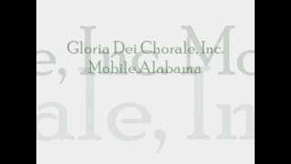 Gloria Dei Chorale, Mobile, AL  "In the Bleak Midwinter"