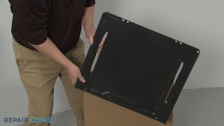 Frigidaire Gas Range Bottom Oven Panel Replacement (316495901)