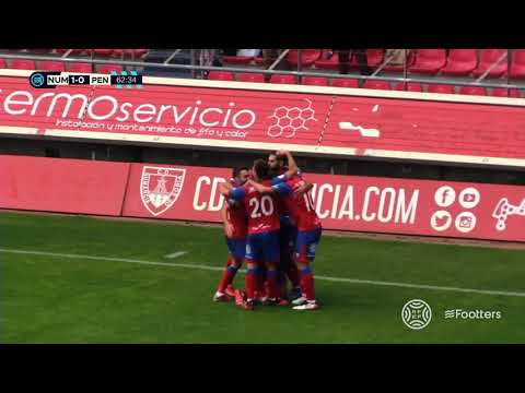 Resumen C.D. Numancia-S.C.R. Peña Deportiva (2-1) -26 septiembre 2021-