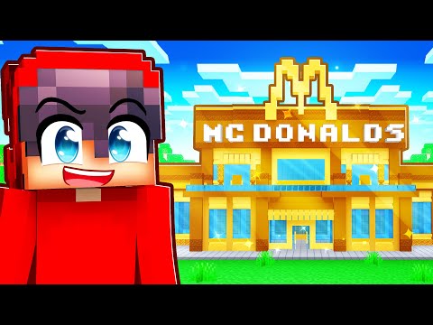 $1 vs $1,000,000 MCDONALDS in Minecraft!