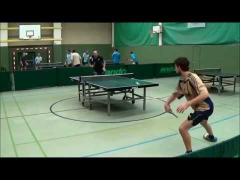 TT-Trainingmatches | Angelo Berse - Marc Schinkel (Oktober 2015)