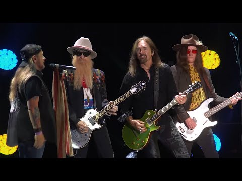 LYNYRD SKYNYRD &  BILLY GIBBONS - CALL ME THE BREEZE